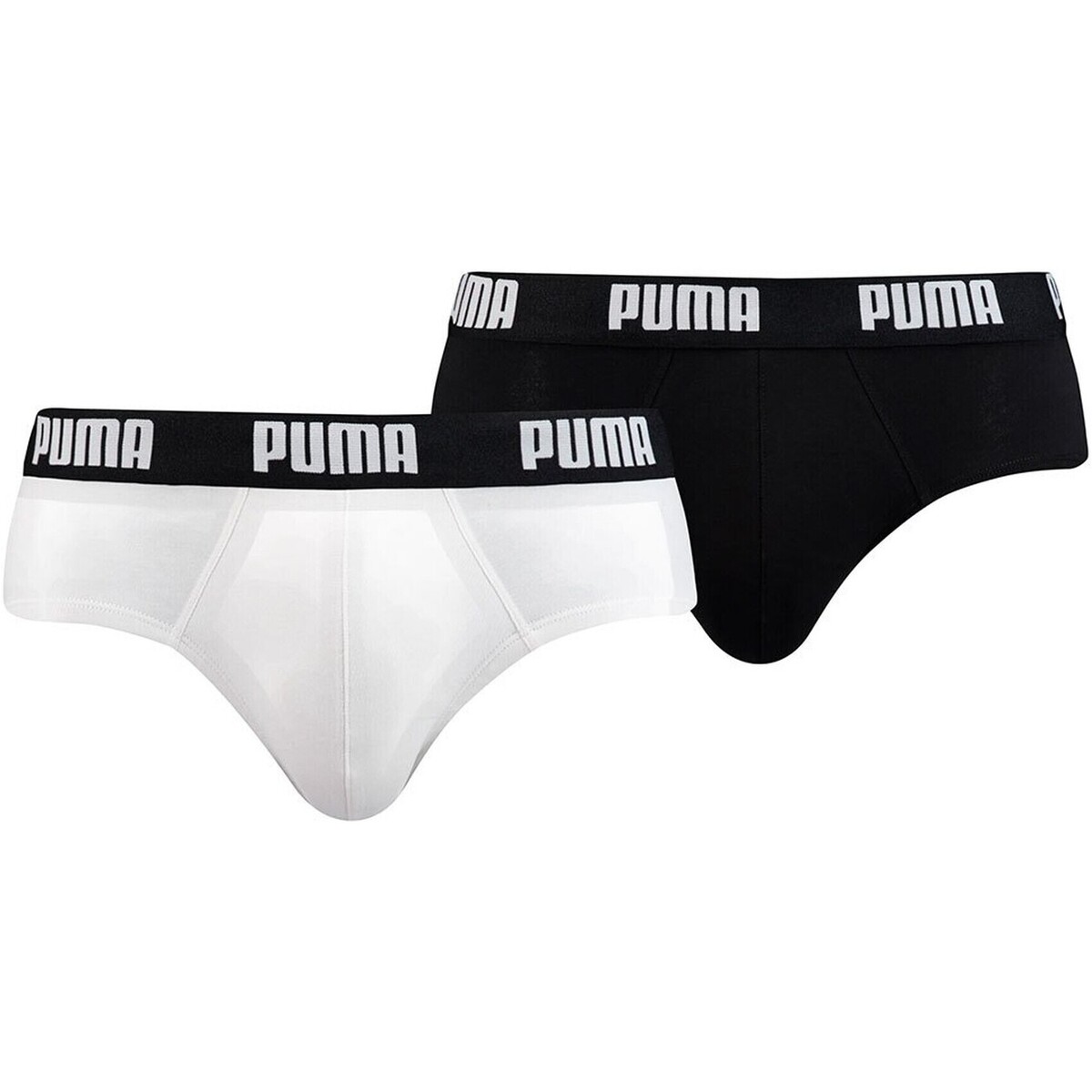 Sous-vêtements Homme Slips Puma  Blanc