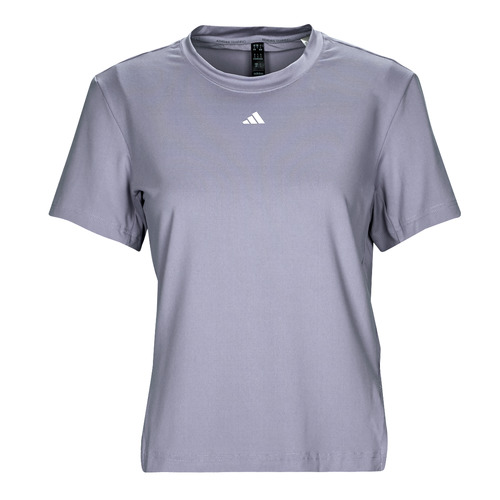 Vêtements Femme T-shirts Essential manches courtes adidas Performance D2T TEE Violet