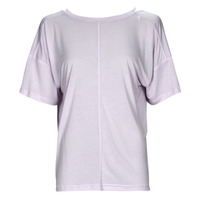 Vêtements Femme T-shirts manches courtes adidas Performance YGA ST O T Violet