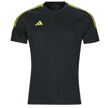 Vêtements Homme T-shirts manches courtes adidas Badminton Performance TIRO23 CB TRJSY Noir