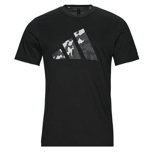 VêForum Homme T-shirts manches courtes adidas Performance TR-ES+ BL LOG T Noir