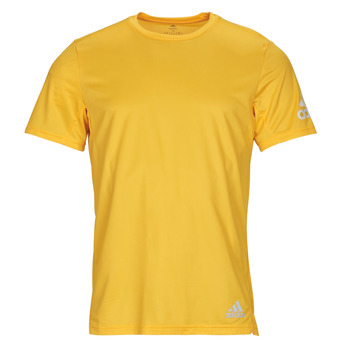 Vêtements Homme T-shirts manches courtes adidas Performance RUN IT TEE M Or