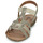 Chaussures Femme Sandales et Nu-pieds Remonte R3664-60 Taupe