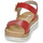 Chaussures Femme Sandales et Nu-pieds Remonte D0Q52-33 Rouge