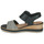 Chaussures Femme Sandales et Nu-pieds Remonte D6453-01 Noir