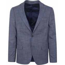 Vêtements Homme Vestes / Blazers Suitable Colbert Bleu Royal Bleu