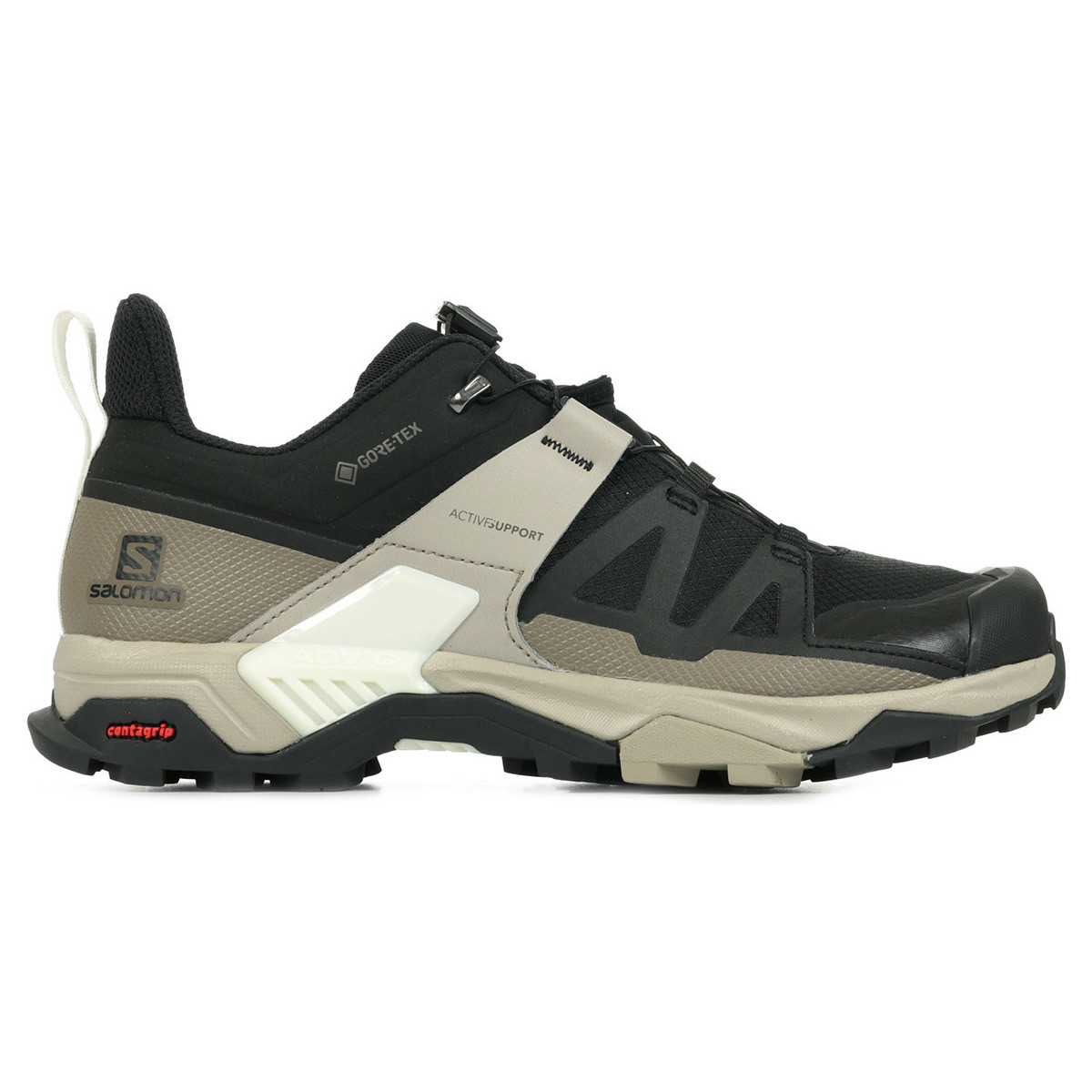 Chaussures Homme Running / trail Salomon X Ultra 4 Gtx Noir