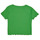 Vêtements Fille T-shirts manches courtes Only KOGNELLA S/S O-NECK TOP NOOS JRS Vert