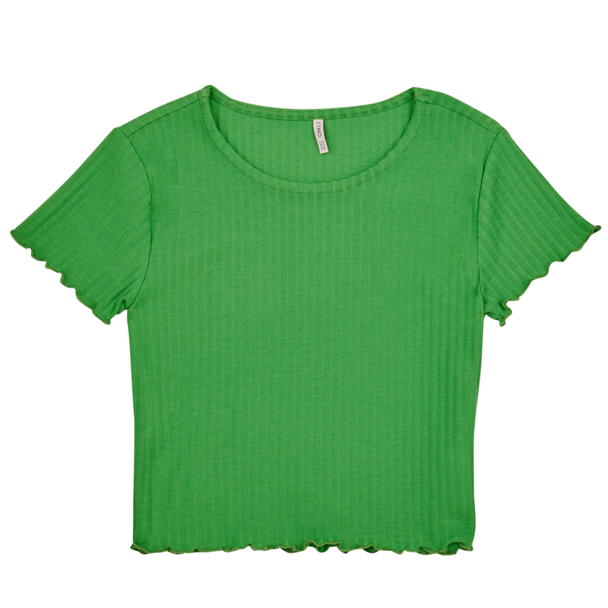 Vêtements Fille Nike T-shirt à Omista Courtes Dri Fit Rise 365 Trail KOGNELLA S/S O-NECK TOP NOOS JRS Vert