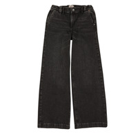 Vêtements Fille Logo Jeans flare / larges Only KOGCOMET WIDE DNM PIM528 NOOS Noir