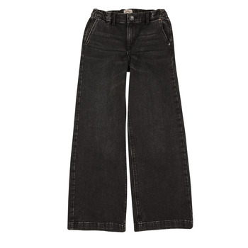 Vêtements Fille Jeans Glimmering flare / larges Only KOGCOMET WIDE DNM PIM528 NOOS Noir