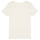 Vêtements Fille T-shirts Pre-Owned manches courtes Only KOGKITA S/S LOGO TOP JRS NOOS Blanc