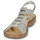 Chaussures Femme Sandales et Nu-pieds Rieker 62850-90 Rose / Argenté