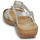 Chaussures Femme Sandales et Nu-pieds Rieker 62850-90 Rose / Argenté