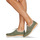 Chaussures Femme Baskets basses Rieker N42G0-52 Vert / Blanc