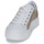 Chaussures Femme République démocratique du Congo N5910-90 Blanc / Léopard