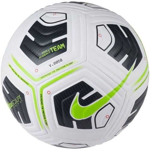 Accessoires Ballons de sport Nike Academy Team Ball Vert, Blanc