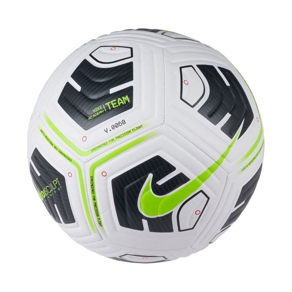 Accessoires Ballons de sport Nike Academy Team Ball Vert, Blanc