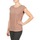 Vêtements Femme T-shirts manches courtes Color Block 3203417 Vieux Rose chiné / Gris