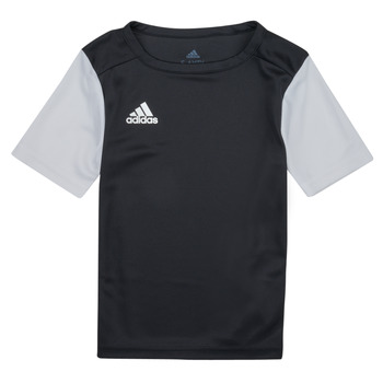 Vêtements Garçon T-shirts manches courtes adidas UltraBOOST Performance ESTRO 19 JSYY Noir