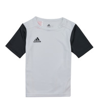 Vêtements Garçon T-shirts Fleece manches courtes adidas Performance ESTRO 19 JSYY Blanc