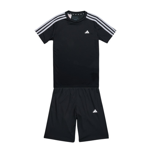 Vêtements Enfant Ensembles enfant Adidas Sportswear TR-ES 3S TSET Noir