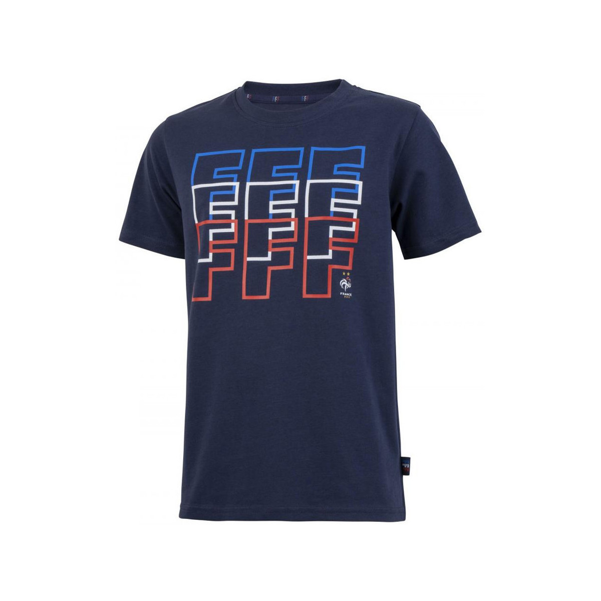 Vêtements Garçon T-shirts & Polos FFF F21038 Bleu
