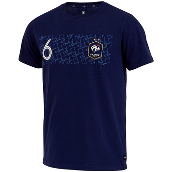 Vêtements Homme T-shirts manches courtes FFF F21009 Bleu
