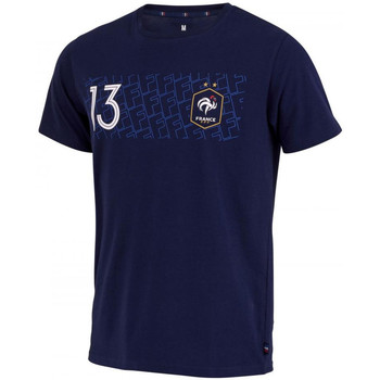 Vêtements Homme T-shirts manches courtes FFF F21010 Bleu