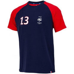Vêtements Garçon T-shirts manches courtes FFF F20048 Bleu