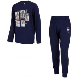 Vêtements Garçon Pyjamas / Chemises de nuit FFF F21065 Bleu