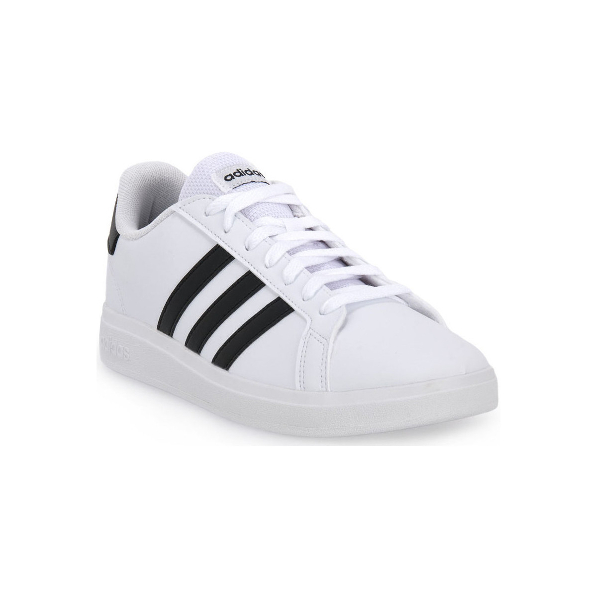 Chaussures Garçon Baskets mode adidas Originals GRAND COURT 2 K Blanc
