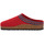 Chaussures Mules Bioline 197 MERINOS RIBES Rouge
