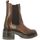 Chaussures Femme Boots Exit Boots cuir Marron