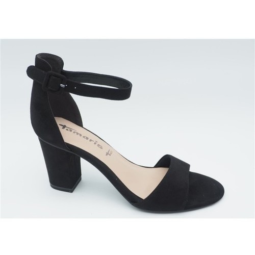 Chaussures Femme Sandales et Nu-pieds Tamaris 28396 Noir