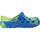 Chaussures Fille Tongs Skechers SWIFTERS - TRANSLUMINATOR Bleu