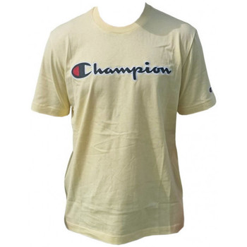 Vêtements Homme T-shirts & Polos Champion CREWNECK Jaune