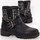 Chaussures Femme Boots Kaporal Zuri Noir