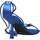 Chaussures Femme Calvin Klein Jea 23087M Bleu