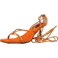 Chaussures Femme Sandales et Nu-pieds Menbur 23087M Orange