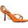 Chaussures Femme Sandales et Nu-pieds Menbur 23087M Orange