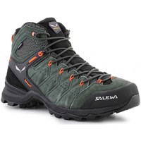 Chaussures Homme Baskets montantes Salewa MS Alp Mate Mid WP Vert