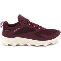 Chaussures Femme Baskets mode Ecco Sangria Rouge