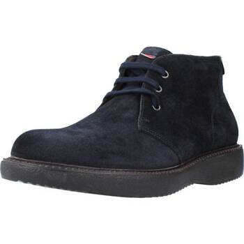 Chaussures Homme Bottes Stonefly MUSK HDRY 2 VELOUR SHADE Bleu