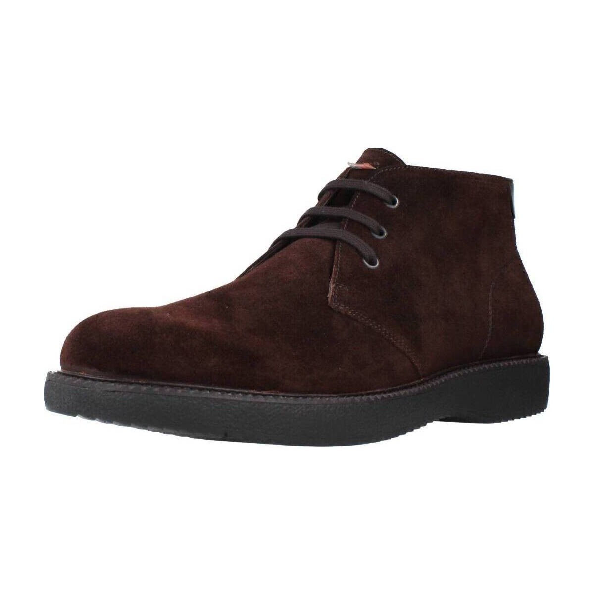 Chaussures Homme Bottes Stonefly MUSK HDRY 2 VELOUR SHADE Marron