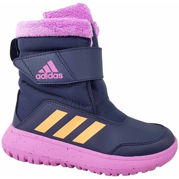 Chaussures Enfant Bottes FV2594 adidas Originals Winterplay C Bleu marine, Violet