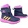 Chaussures Enfant Bottes adidas Originals Winterplay C Violet, Bleu marine