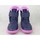 Chaussures Enfant Bottes adidas Originals Winterplay C Violet, Bleu marine