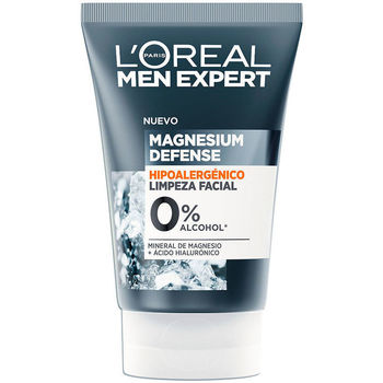 Beauté Mot de passe L'oréal Men Expert Magnesium Defense Limpieza Facial 
