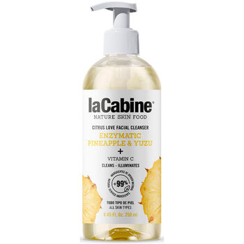 Beauté Masques & gommages La Cabine Nature Hair Food Citrus Love Facial Cleanser 